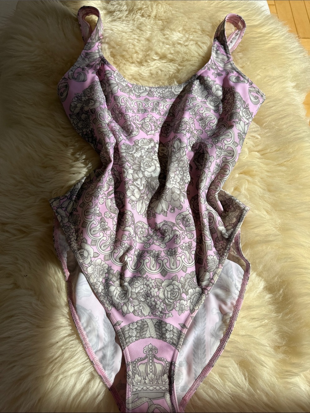 Versace One-Piece Swimsuit